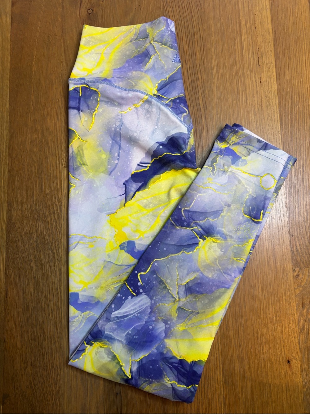 lululemon athletica future utopia Marble Print Leggings